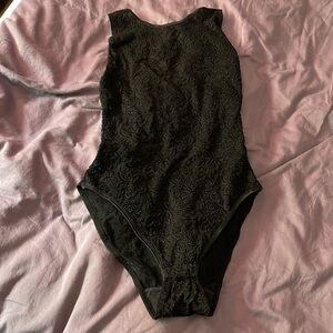 Mesh lace bodysuit